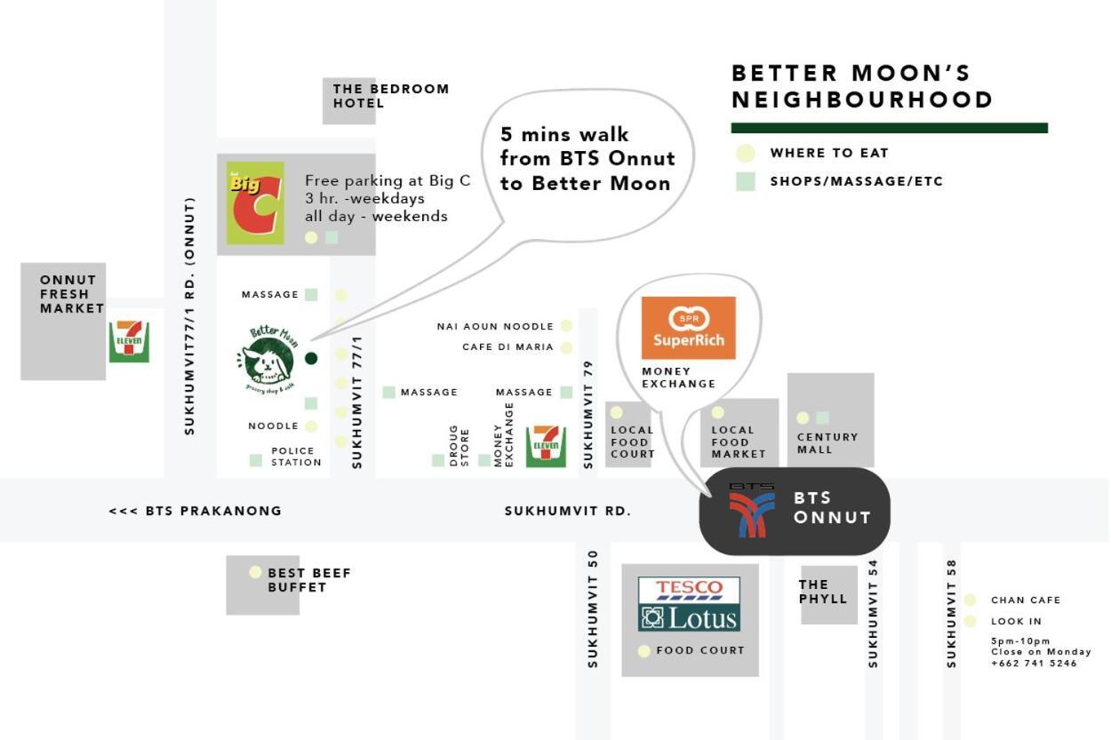 Better Moon Guesthouse Bangkok Exterior foto